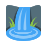 Icone de uma cachoeira